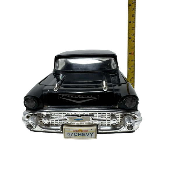 Vintage Black '57 Chevy Chevrolet Car VCR Tape Rewinder Untested No Charger - Picture 12 of 16